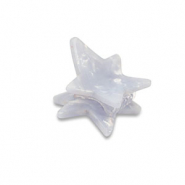Haarschmuck Haarklemme Stern Lilac