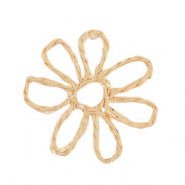 Bast Anh&auml;nger Blume 55mm Light peach