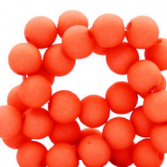 4 mm Acrylperlen Red