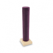 Schmuckdisplay f&uuml;r Armb&auml;nder Natural-aubergine purple