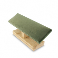 Schmuckdisplay f&uuml;r Armb&auml;nder Natural-olive green