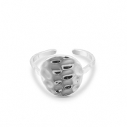 Ringe aus Stainless Steel - Rostfreiem Stahl Silver