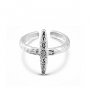 Ringe aus Stainless Steel - Rostfreiem Stahl Silver