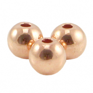 DQ Metall Perlen 3mm Rosegold (Nickelfrei)