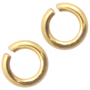 Metall Zubehör DQ Bindering 3mm Gold (Nickelfrei)