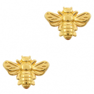 Metall Perlen DQ Biene Gold (Nickelfrei)