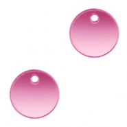 Statement-Anhänger 16mm Metallic magenta purple