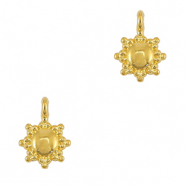 Metall Anh&auml;nger DQ Gold (Nickelfrei)