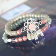Schmucksets Macramé & DQ Metall