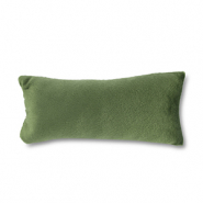 Schmuckdisplay Kissen Sammt Olive green