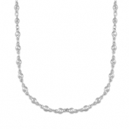 Ketten aus Stainless Steel - Rostfreiem Stahl Ball Silver