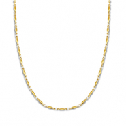Ketten aus Stainless Steel - Rostfreiem Stahl Oval Gold