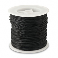 Trendy Kordel 2mm Black