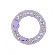 Farbiges Zubeh&ouml;r Schl&uuml;ssel Anh&auml;nger Ring Purple