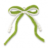 Statement-Anh&auml;nger Doppelt Schleife White-green