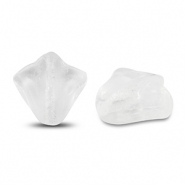 B&ouml;hmische Perlen Lily Flower 9x8mm Transparent