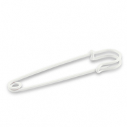 Metall Zubeh&ouml;r Schmuck-Sicherheitsnadel White
