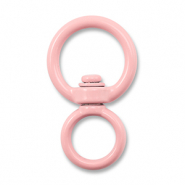Farbiges Zubeh&ouml;r Schl&uuml;ssel Anh&auml;nger Rund Light pink