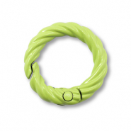 Farbiges Zubeh&ouml;r Schl&uuml;ssel Anh&auml;nger Ring Green