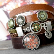 Schmucksets Mandala Cabochon Basic