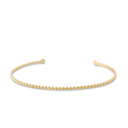 Armbänder aus Stainless Steel - Rostfreiem Stahl Bangle Gold
