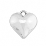 Statement-Anhänger Herz Silver