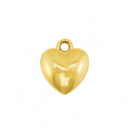 Statement-Anhänger Herz Gold