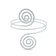 Armcuff&nbsp;Spirale Silver
