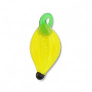 Glas-Anhänger Pfeffer Yellow-green-black