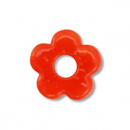 Glasperlen Blume Red
