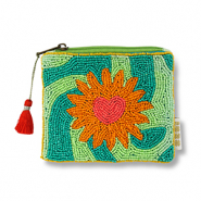 BY31® Etui Sonne mit Herz Green-orange-red