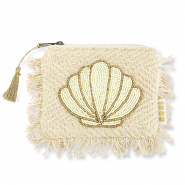 BY31® Etui Muschel Beige-gold-off white
