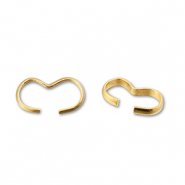 Metall Zubeh&ouml;r DQ Gold (Nickelfrei)