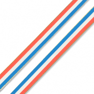 BY31® Schmuckband in den niederländischen / französischen Nationalfarben Red-white-blue-gold