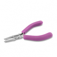 Beadalon Flachzange mit Feder Purple-silver