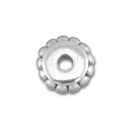 Stainless Steel - Rostfrei Stahl Perlen Spacer 7mm Silver