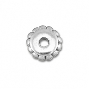Stainless Steel - Rostfrei Stahl Perlen Spacer 5mm Silver