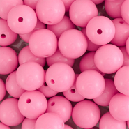 18 mm DQ Acrylperlen Pink