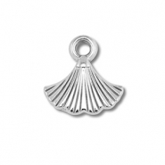 Stainless Steel - Rostfrei Stahl Anhänger Lüfter Silver