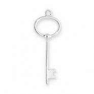 Statement-Anhänger Schlüssel Silver