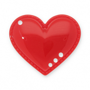 Statement-Anhänger Herz Red