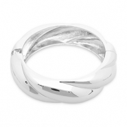 Metallarmb&auml;nder Silver