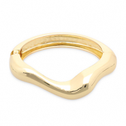 Metallarmb&auml;nder Gold
