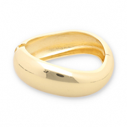 Metallarmb&auml;nder Gold