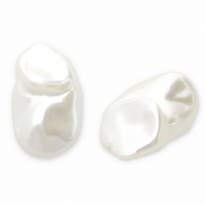 Imitationsperlen White