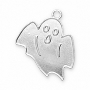 Metall Anh&auml;nger Gespenst Silver