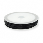 Elastik Schmuckdraht 0.8mm Black