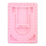 BY31&reg; Schmuck Reihbrett Pink 8+2