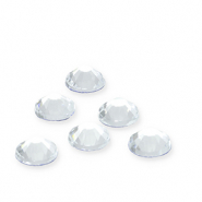Hotfix-Strasssteine 4mm Crystal