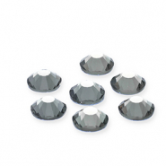 Hotfix-Strasssteine 3mm Black diamond